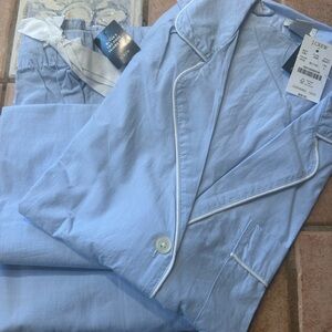 J.Crew Sky Blue Women's Pajama Set